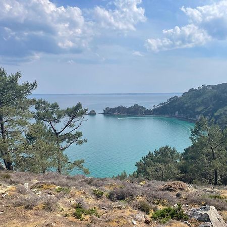 Cap Morgat Appartement Crozon Buitenkant foto