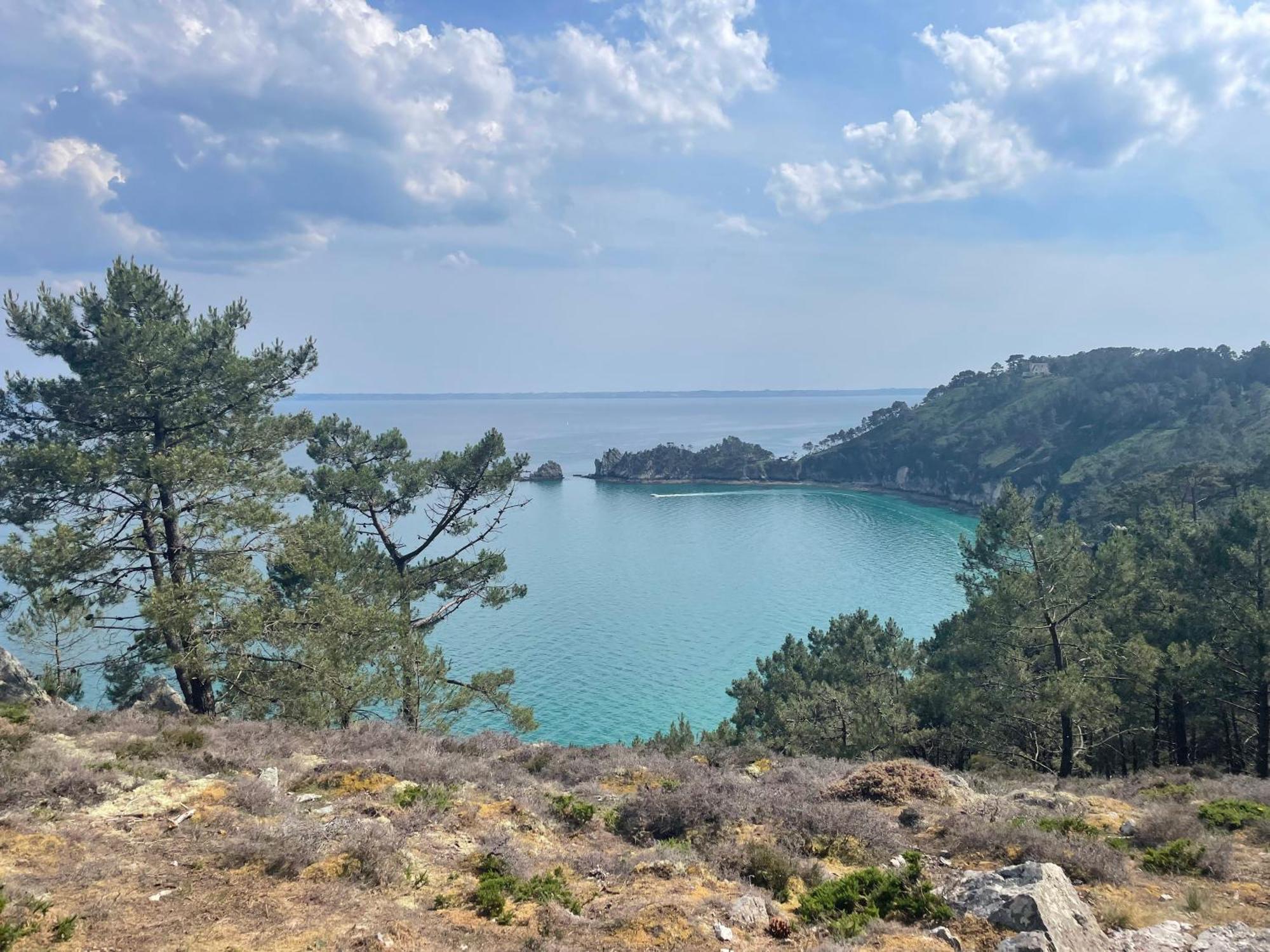 Cap Morgat Appartement Crozon Buitenkant foto