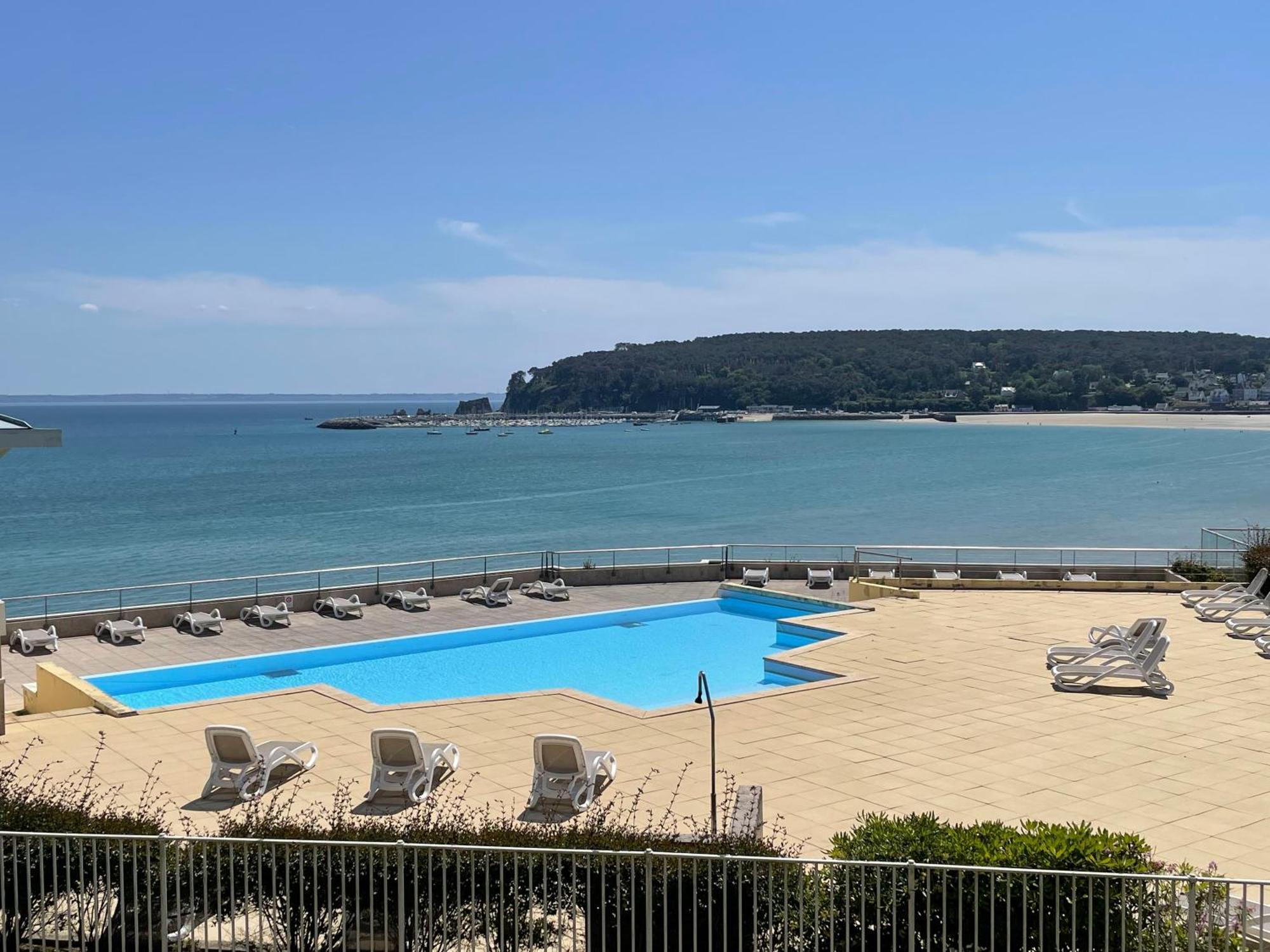 Cap Morgat Appartement Crozon Buitenkant foto