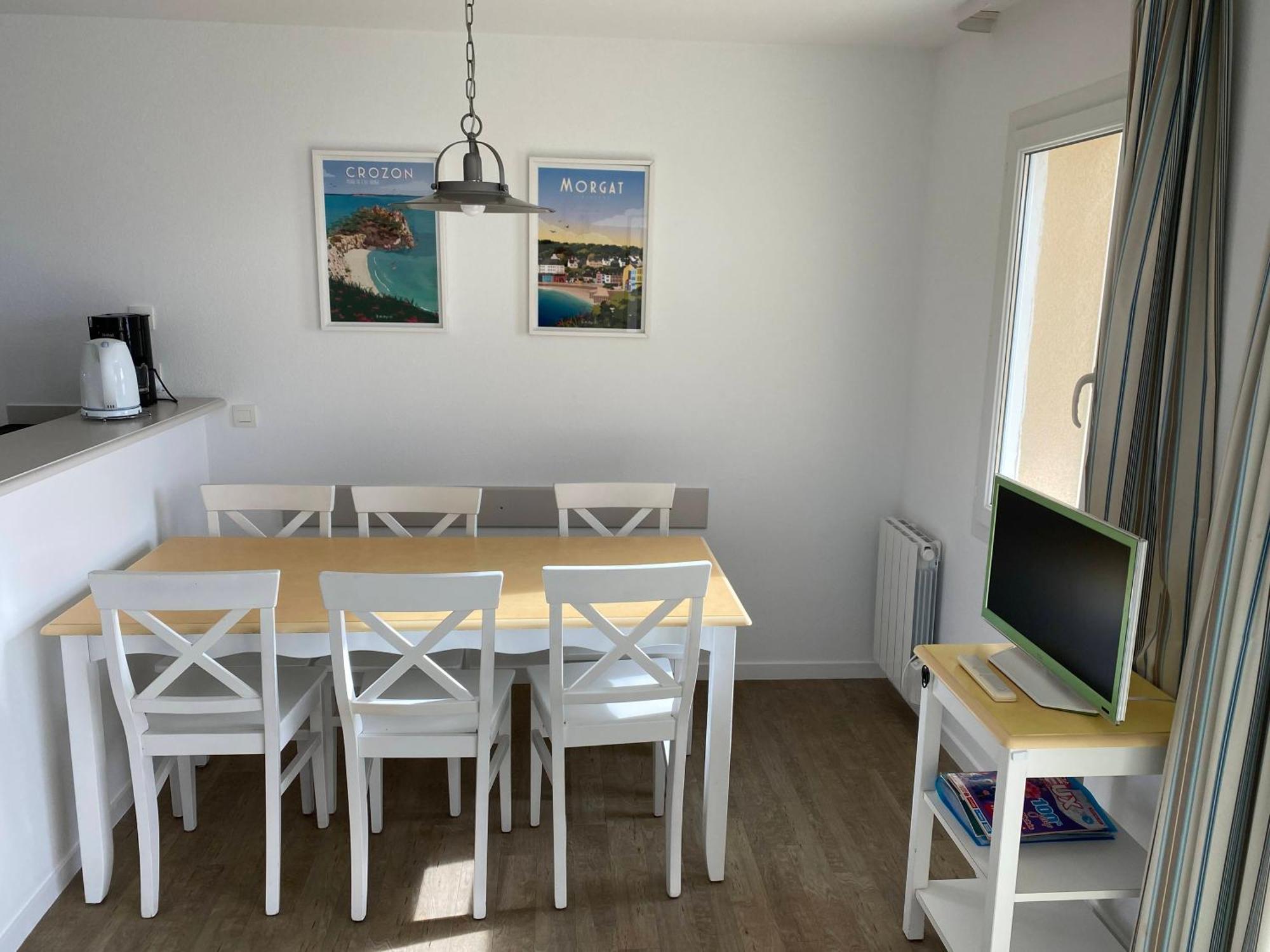 Cap Morgat Appartement Crozon Buitenkant foto